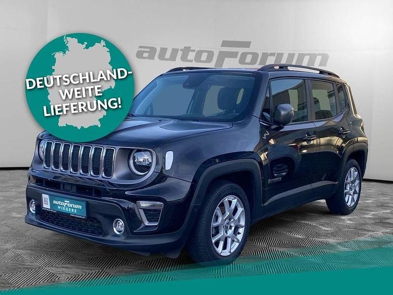 Schwarz Gebraucht 2020 Jeep Renegade Limited SUV | 15.781 € (Guter Preis) - Bild 1/4
