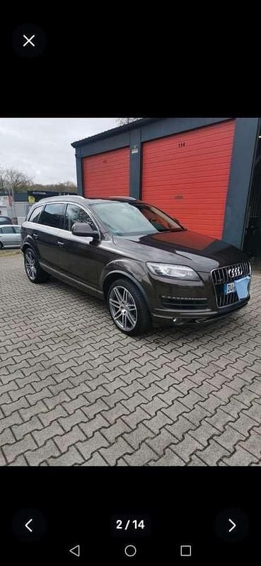 Gebraucht Audi Q7 340 PS (250 kW) 2012 SUV