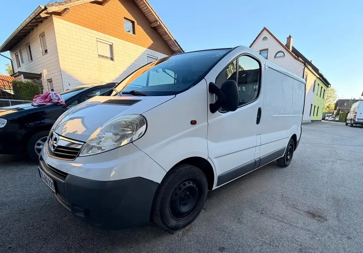 Brugt Opel Vivaro 90 HK (66 kW) 2008 Hvid MPV