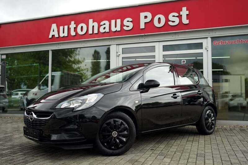 Schwarz Gebraucht 2018 Opel Corsa Selection Kleinwagen | 11.599 € (Etwas zu teuer) - Bild 1/4
