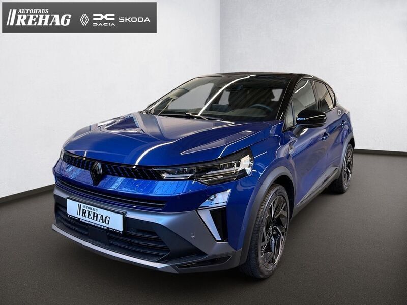 Blau Neu 2024 Renault Captur Esprit Alpine SUV | 30.980 € (Fairer Preis) - Bild 1/4