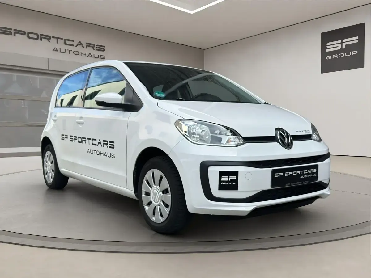 Gebraucht VW up! 68 PS (50 kW) 2019 Weiß Kleinwagen