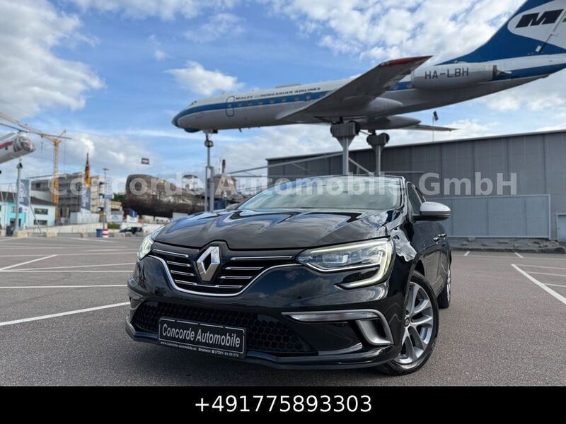 Schwarz Gebraucht 2020 Renault Mégane GT Line GT-Line Limousine | 14.490 € (Fairer Preis) - Bild 1/4
