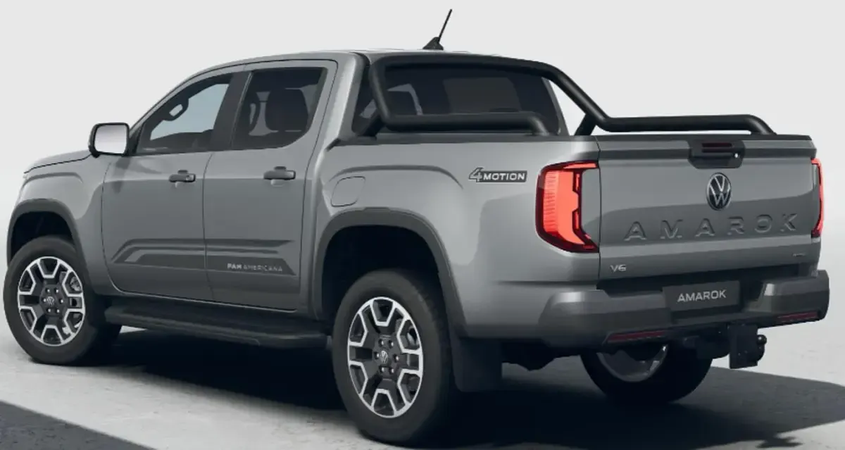 Neu VW Amarok PanAmericana 241 PS (177 kW) 2026 Dark grey Pickup