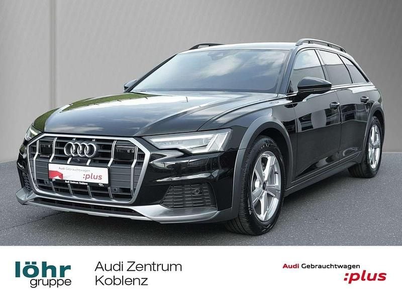 Mythosschwarz metallic Gebraucht 2021 Audi A6 Allroad Ambiente Kombi | 41.580 € (Fairer Preis) - Bild 1/4