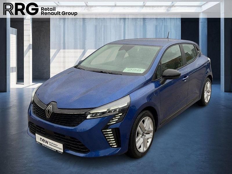 Blau Gebraucht 2024 Renault Clio V Evolution Limousine | 16.390 € (Fairer Preis) - Bild 1/3