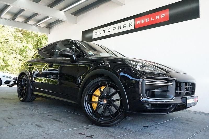 Schwarz Gebraucht 2021 Porsche Cayenne Turbo GT SUV | 148.900 € (Guter Preis) - Bild 1/4