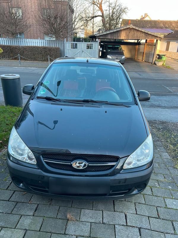 Gebraucht Hyundai Getz 69 PS (50 kW) 2009 Schwarz Kleinwagen