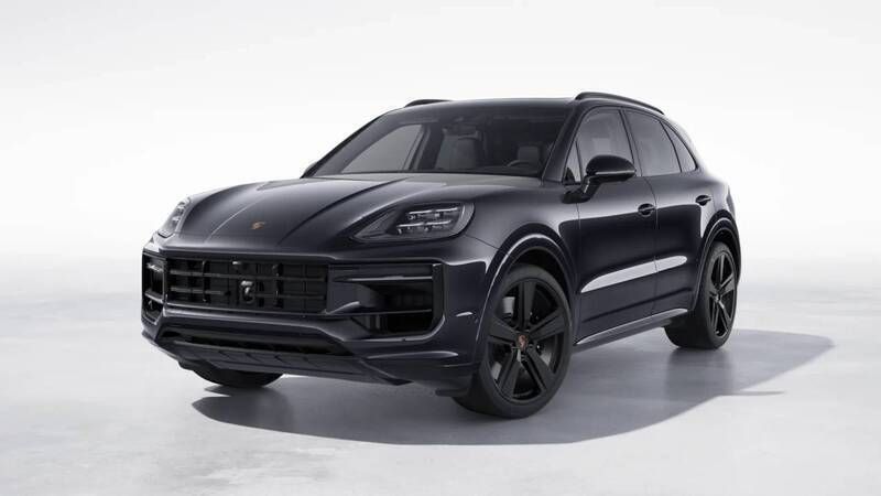 Chromitschwarzmetallic Gebraucht 2024 Porsche Cayenne GTS SUV | 157.900 € (Superpreis) - Bild 1/4