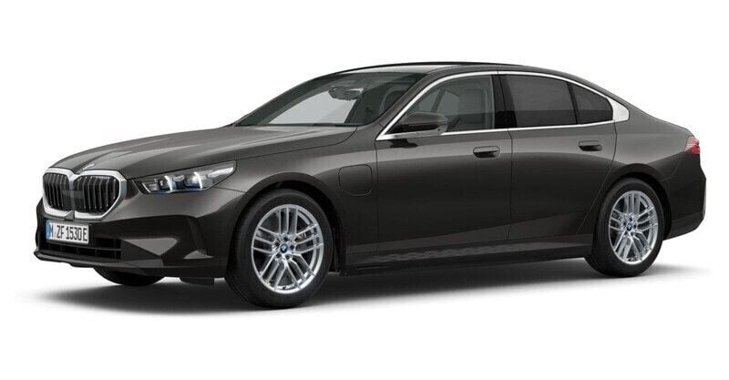 Grau Gebraucht 2024 BMW 550e Comfort Edition Limousine | 68.245 € (Fairer Preis) - Bild 1/4