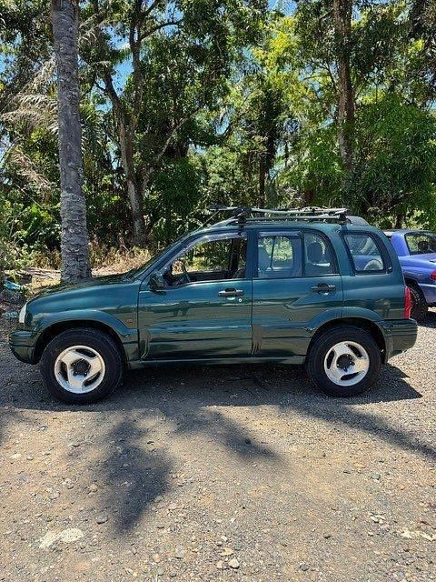 Second-hand Suzuki Vitara 156 CP (114 kW) 2000 Verde SUV