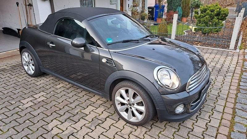 Usado Mini Cooper Cabriolet 122 HP (89 kW) 2013 Cinzento Cabrios