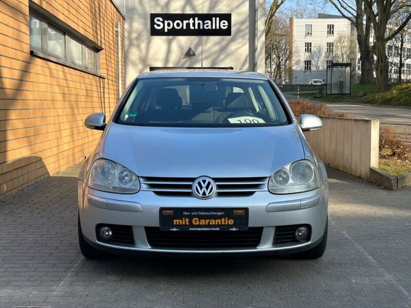 Gebraucht VW Golf V 80 PS (58 kW) 2007 Reflexsilber metallic Limousine