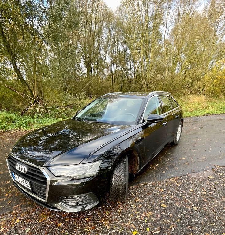 Gebraucht Audi A6 163 PS (119 kW) 2019 Schwarz Kombi