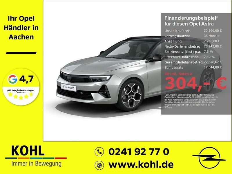 Silber Neu 2026 Opel Astra Kombi | 30.990 € (Fairer Preis) - Bild 1/4