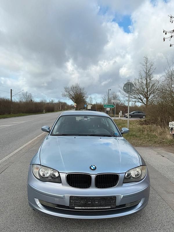 Gebraucht BMW 120 143 PS (105 kW) 2008 Blau Kleinwagen