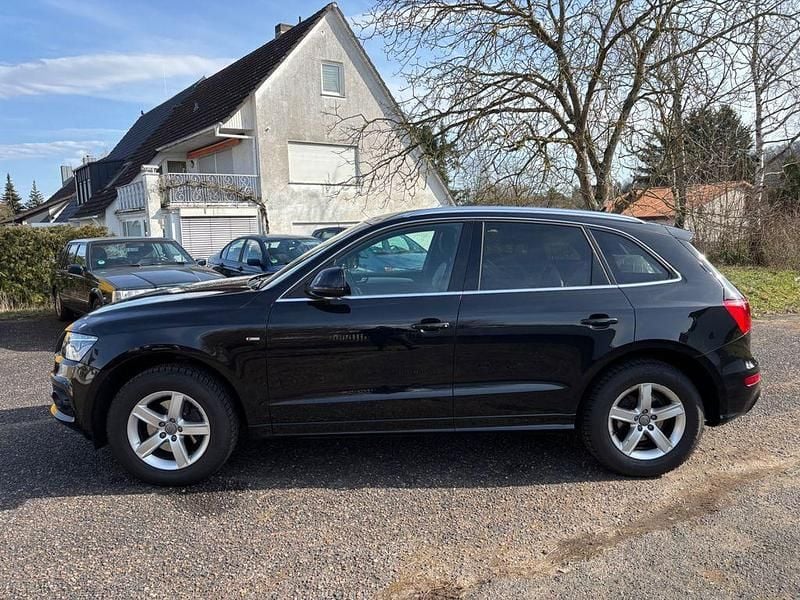 Gebraucht Audi Q5 S-Line 211 PS (155 kW) 2011 Schwarz SUV