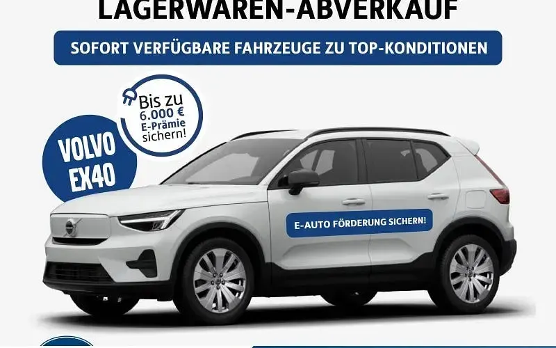 Nowe Volvo EX40 Core 175 kW (238 KM) 2026 Niebieski SUV