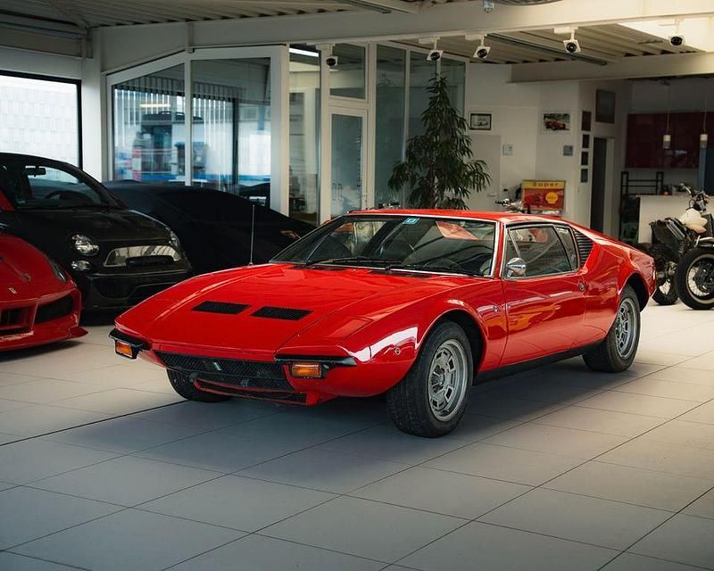 Rot Gebraucht 1971 De Tomaso Pantera | 139.900 € - Bild 1/4