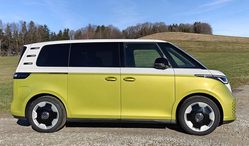 Gebraucht VW ID. Buzz Pro 210 kW (286 PS) 2025 Gelb Van / Kleinbus