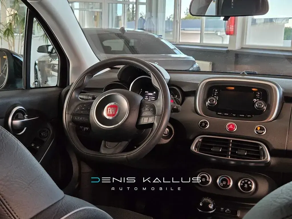Gebraucht Fiat 500X Cross 140 PS (102 kW) 2015 Schwarz SUV