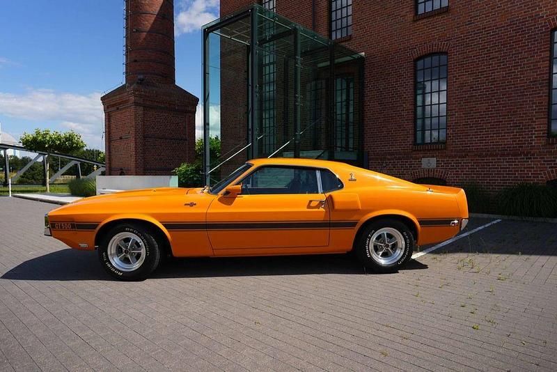 Gebraucht Ford Shelby 334 PS (245 kW) 1969 Orange