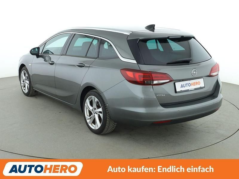 Gebraucht Opel Astra Elegance 122 PS (89 kW) 2021 Grau Kombi
