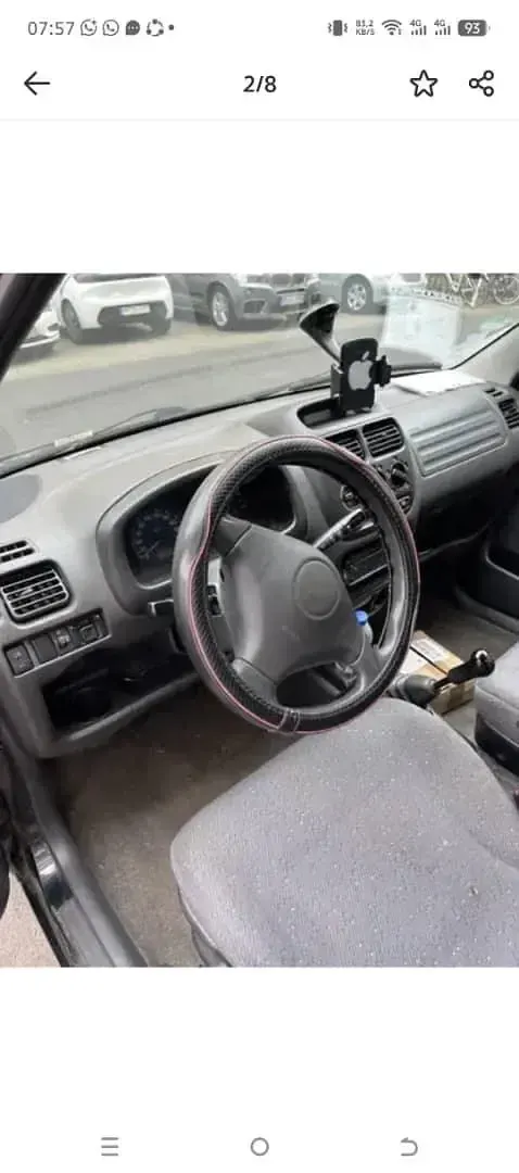Usata Suzuki Ignis 82 CV (60 kW) 2002 Nero Utilitaria
