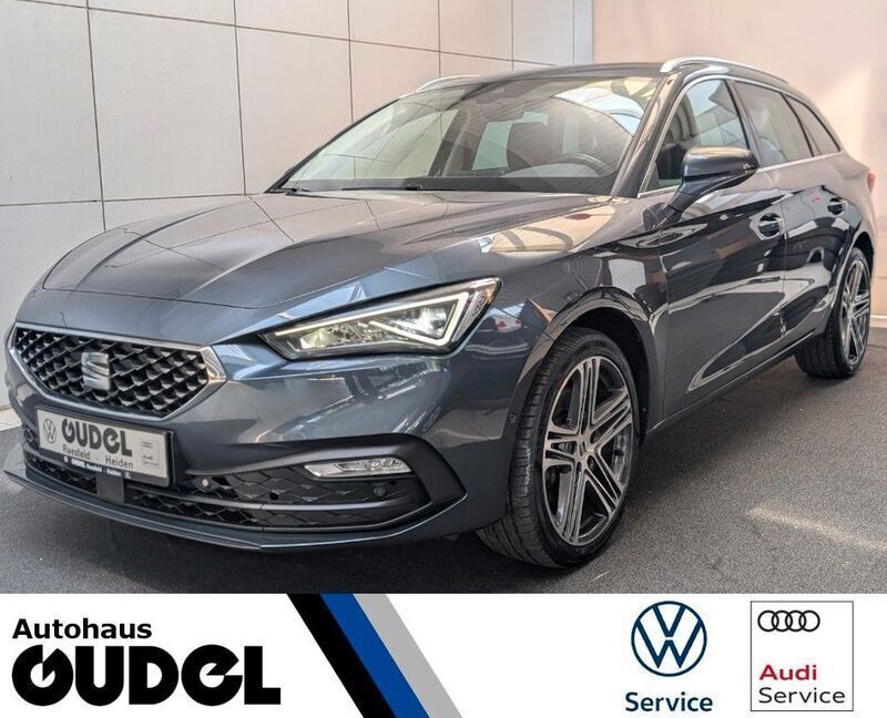 Grau Gebraucht 2022 Seat Leon ST XCELLENCE Kombi | 19.280 € (Fairer Preis) - Bild 1/4