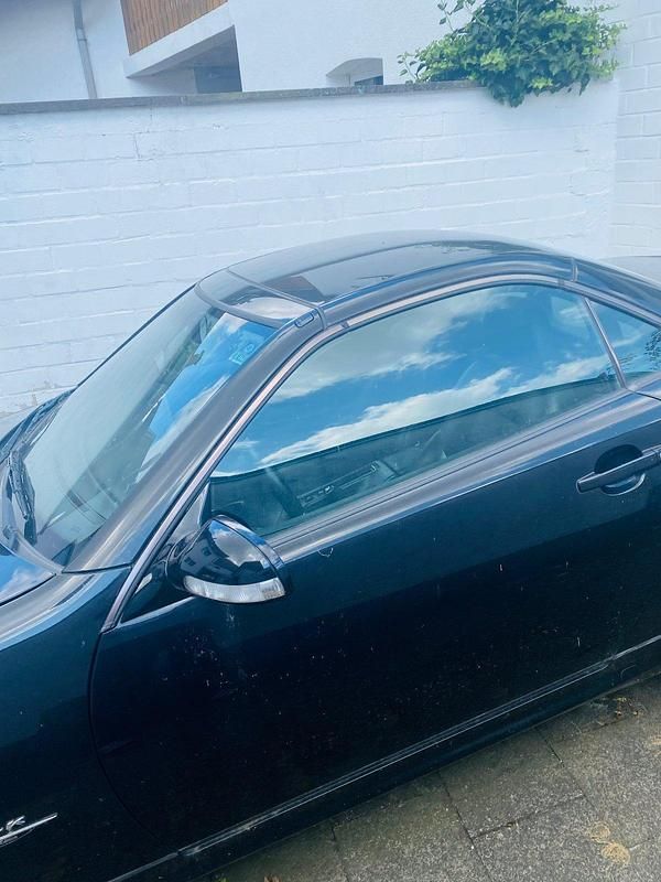Gebraucht Mercedes SLK200 Edition 163 PS (119 kW) 2002 Schwarz Cabrio
