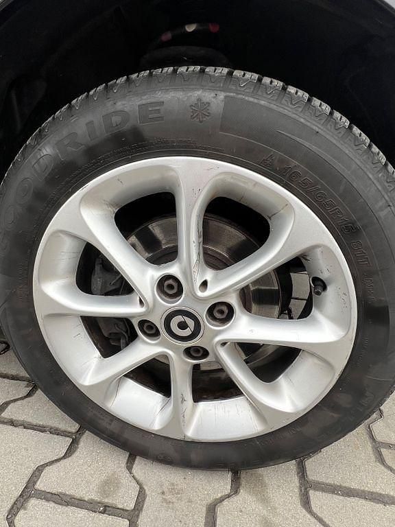 Gebraucht Smart ForFour Passion 71 PS (52 kW) 2017 Schwarz Kleinwagen