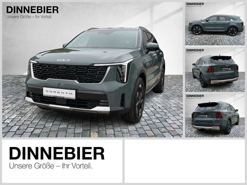 Cityscape grün metallic Neu 2025 Kia Sorento 3 SUV | 60.990 € (Fairer Preis) - Bild 1/4