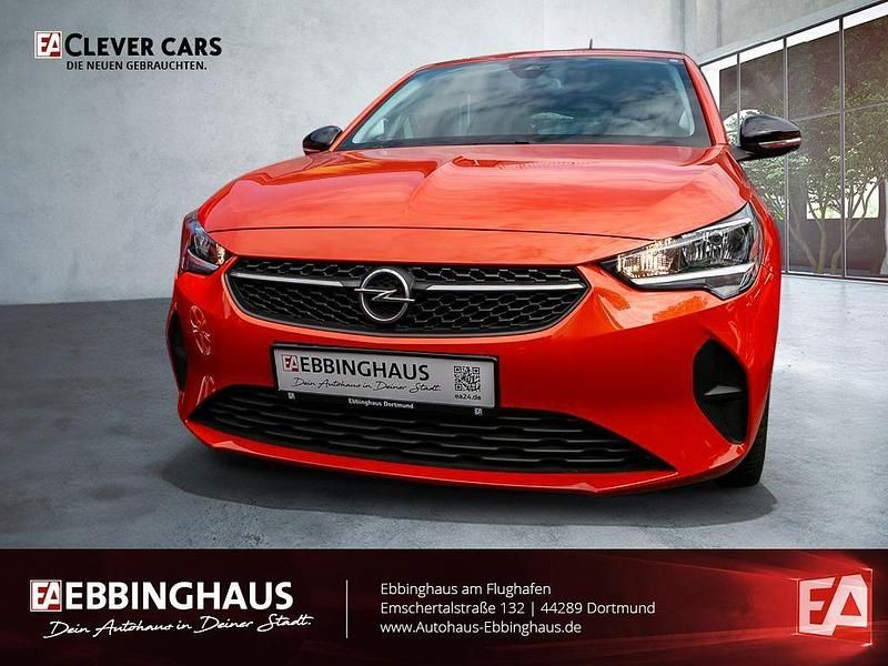 Orange Gebraucht 2022 Opel Corsa-e Edition Kleinwagen | 14.498 € (Guter Preis) - Bild 1/4