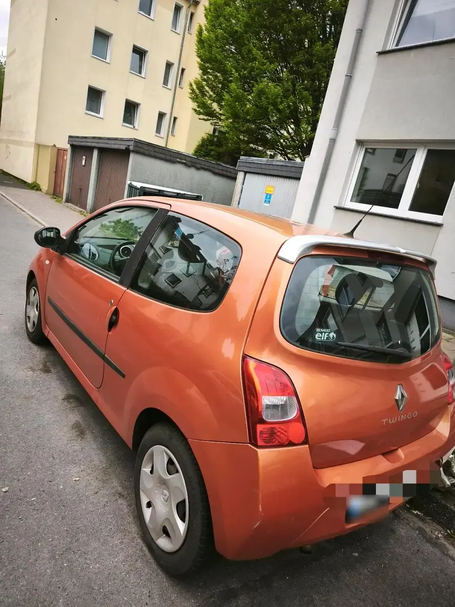 Gebraucht Renault Twingo Dynamique 75 PS (55 kW) 2008 Andere farben Kleinwagen
