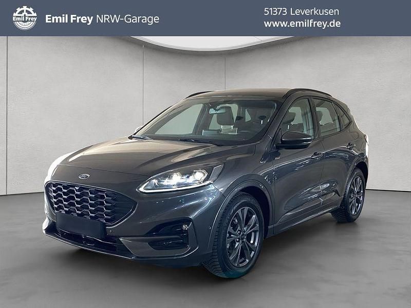 Magnetic grey metallic Gebraucht 2023 Ford Kuga ST-Line SUV | 25.890 € (Superpreis) - Bild 1/3
