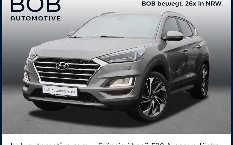 Gebraucht Hyundai Tucson Premium 177 PS (130 kW) 2019 SUV