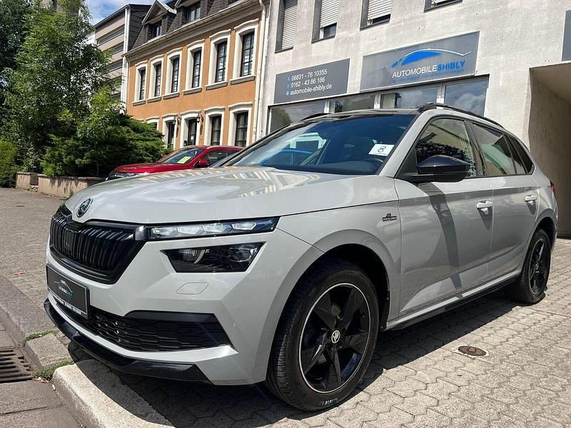 Grau Gebraucht 2021 Skoda Kamiq Monte Carlo SUV | 19.550 € (Superpreis) - Bild 1/4