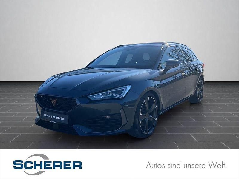 Gebraucht Cupra Leon VZ 310 PS (228 kW) 2024 Magnetic grau metallic (metallic) Limousine