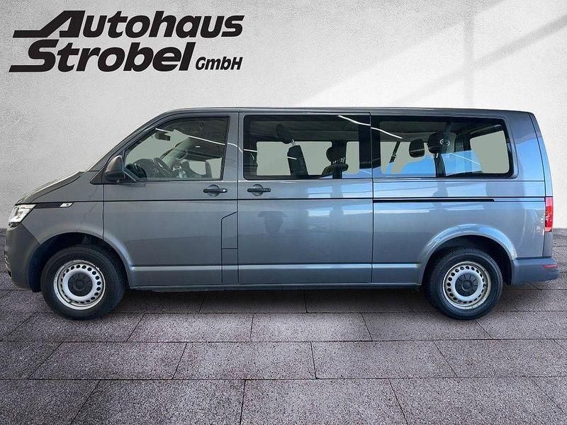 Gebraucht VW T6.1 150 PS (110 kW) 2021 Indiumgrau metallic Van