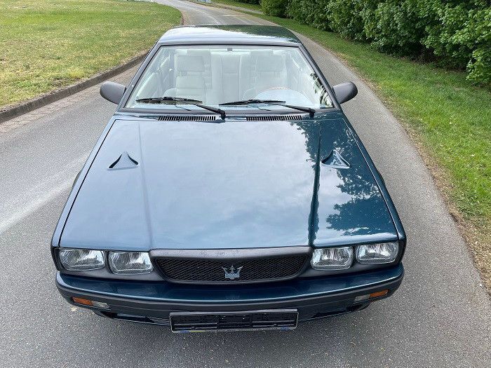Gebraucht Maserati 222 224 PS (164 kW) 1992 Blau Coupé