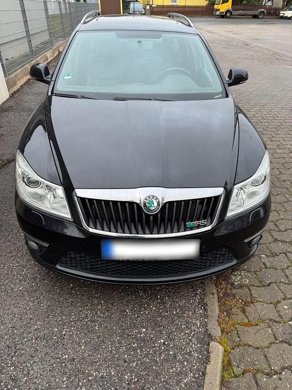 Second-hand Skoda Octavia RS 170 CP (125 kW) 2012 Negru Break