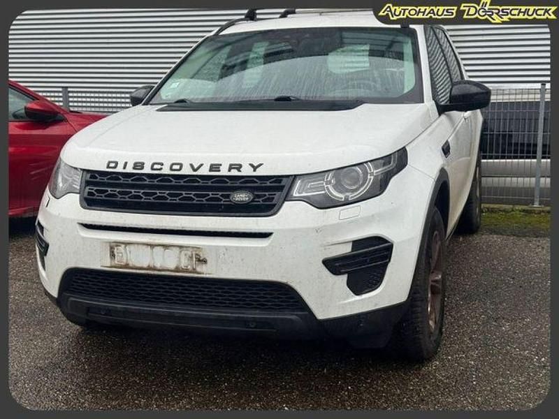 Fuji white Gebraucht 2018 Land Rover Discovery 5 SUV | 15.990 € (Teuer) - Bild 1/3