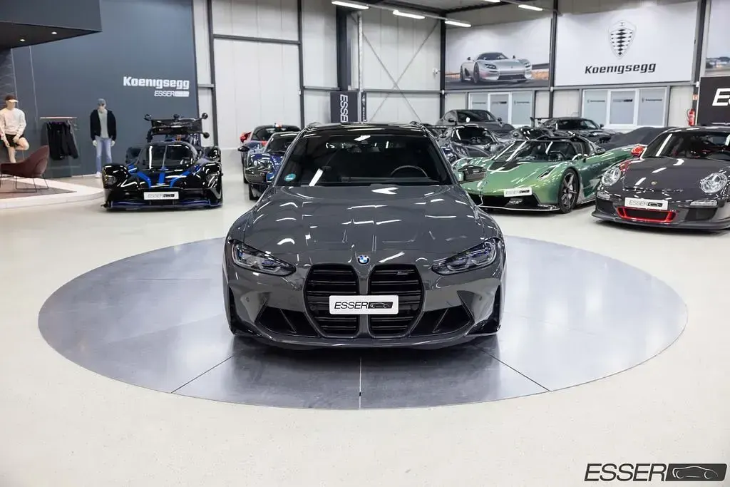 Gebraucht BMW M3 Performance 510 PS (375 kW) 2023 Bmw individual dravitgrau met. Kombi