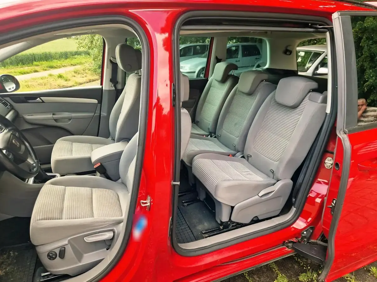 Gebraucht Seat Alhambra 177 PS (130 kW) 2014 Rot Van / Kleinbus