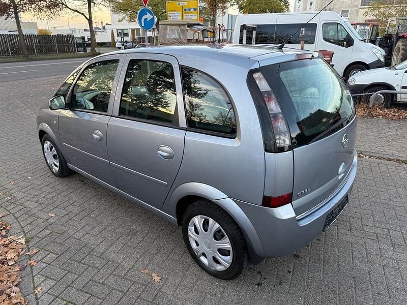 Gebraucht Opel Meriva Edition 90 PS (66 kW) 2007 Grau Van / Kleinbus
