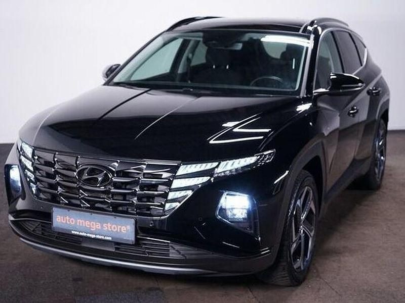 Schwarz Gebraucht 2022 Hyundai Tucson Trend SUV | 26.999 € (Guter Preis) - Bild 1/4