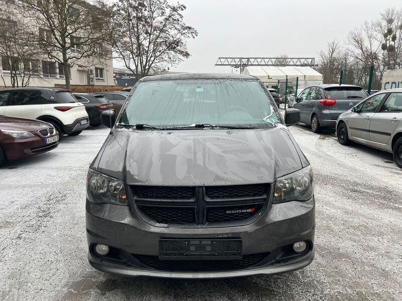 Gebraucht Dodge Grand Caravan 287 PS (211 kW) 2017 Grau Van / Kleinbus