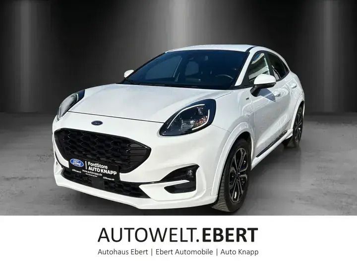 Gebraucht Ford Puma ST 125 PS (91 kW) 2020 Frostweiß SUV