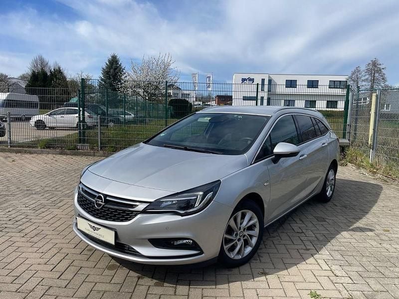 Gebraucht Opel Astra 136 PS (100 kW) 2018 Silber Kombi