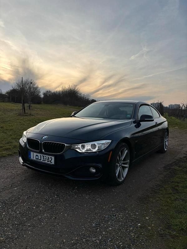 Blau Gebraucht 2013 BMW 428 Coupé | 12.999 € (Superpreis) - Bild 1/4